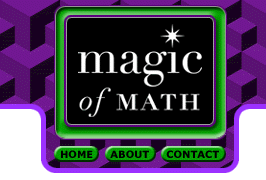 Welcome to the Magic of Math.